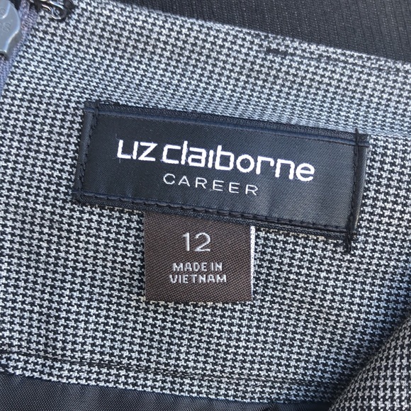 COPY - Pretty Designer Skirt by Liz Claiborne career, size 12 - Picture 5 of 7